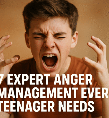 Anger Management for Teens
