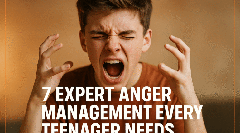 Anger Management for Teens