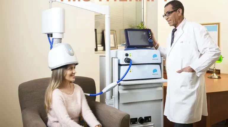 TMS therapy