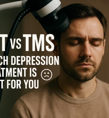 ECT vs TMS Which Depression Treatment Is Right for You
