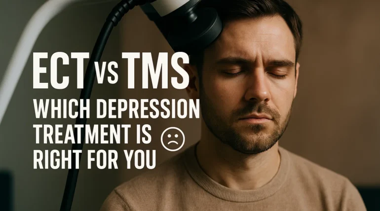 ECT vs TMS Which Depression Treatment Is Right for You