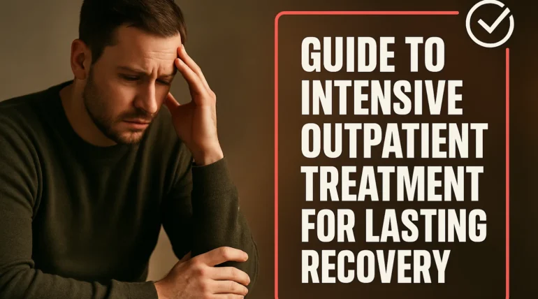 Guide To Intensive Outpatient Treatment for Lasting Recovery