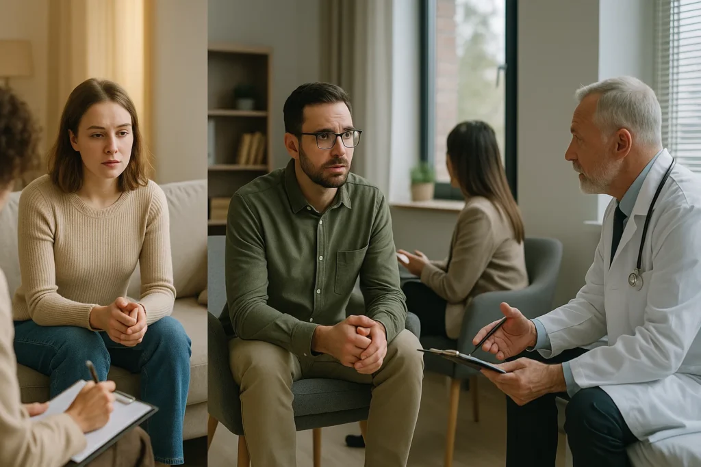 IOP vs PHP vs Inpatient Treatment