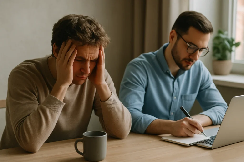 Thinking Too Much vs. Productive Thinking