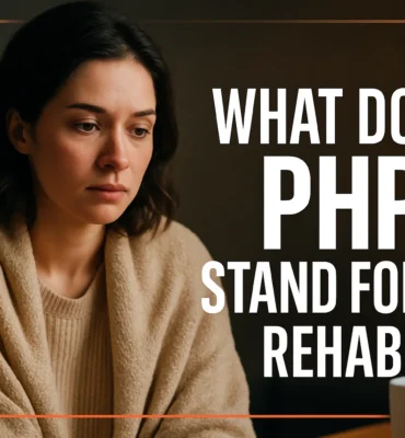 What does PHP stand for in rehab
