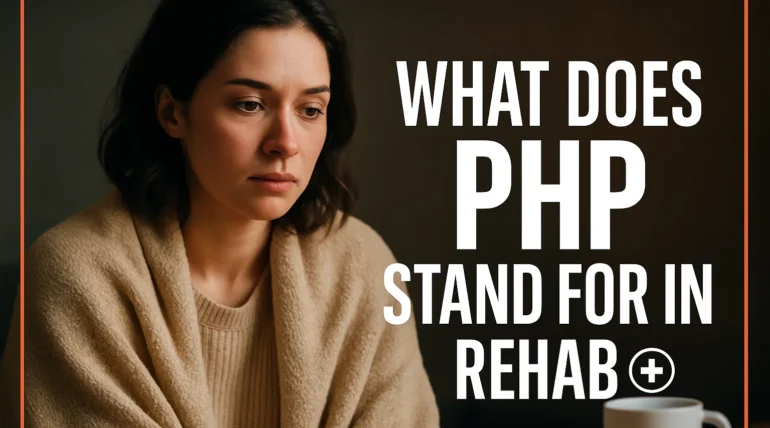 What does PHP stand for in rehab