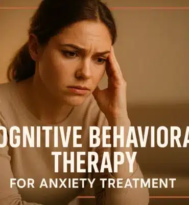 Cognitive Behavioral Therapy for Anxiety Treatment