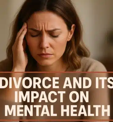 Divorce and its impact on mental health