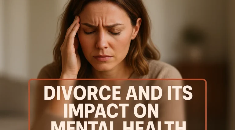 Divorce and its impact on mental health