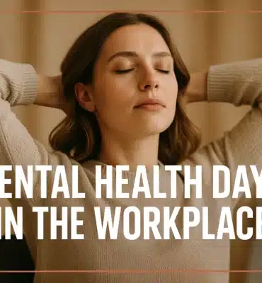 Mental Health Days in the Workplace