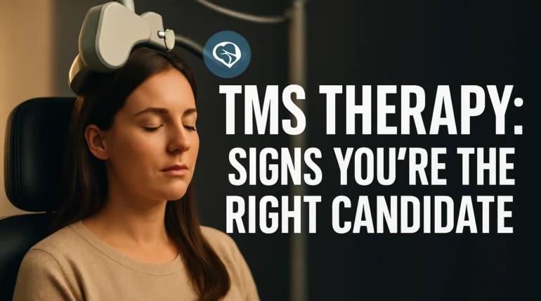 TMS Therapy Signs You’re the Right Candidate