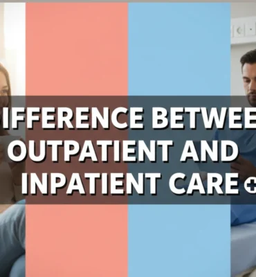 Difference Between Outpatient Care and Inpatient Care