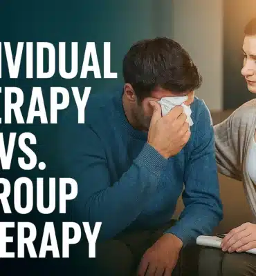 Individual Therapy vs. Group Therapy