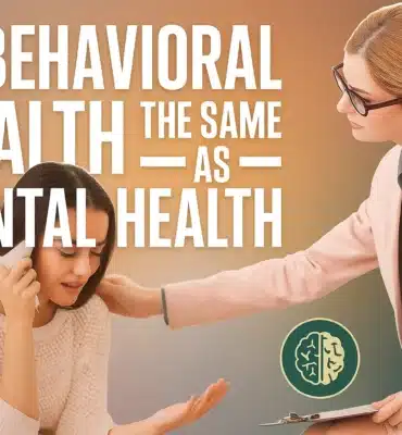 Is Behavioral Health the Same as Mental Health