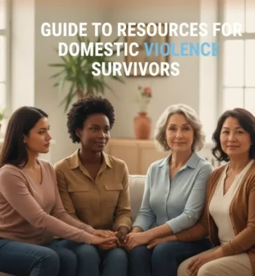 Guide to Resources for Domestic Violence Survivors