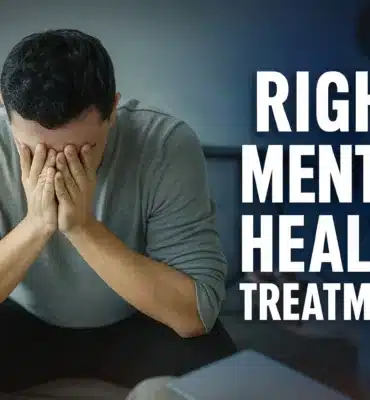 Right Mental Health Treatment mind over matter