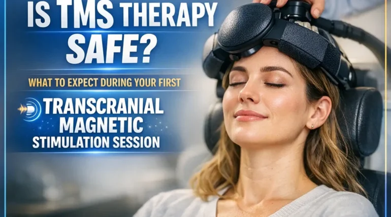 Is TMS Therapy Safe? First Session What to Expect