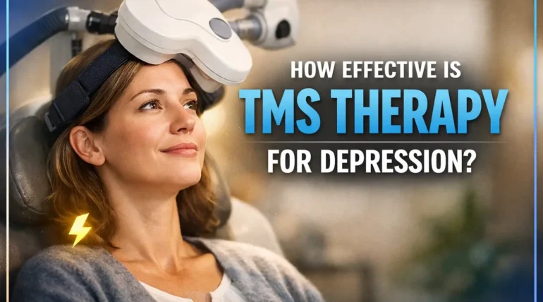 How Effective Is TMS Therapy for Depression?