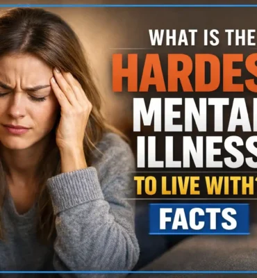 What Is the Hardest Mental Illness to Live With? Facts