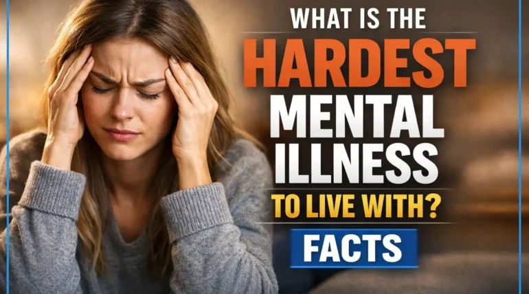What Is the Hardest Mental Illness to Live With? Facts