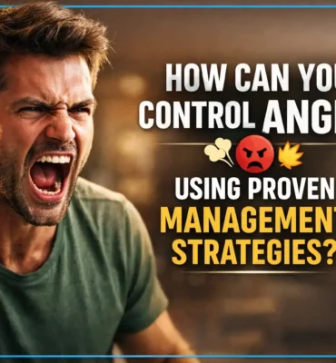 How Can You Control Anger Using Proven Management Strategies?