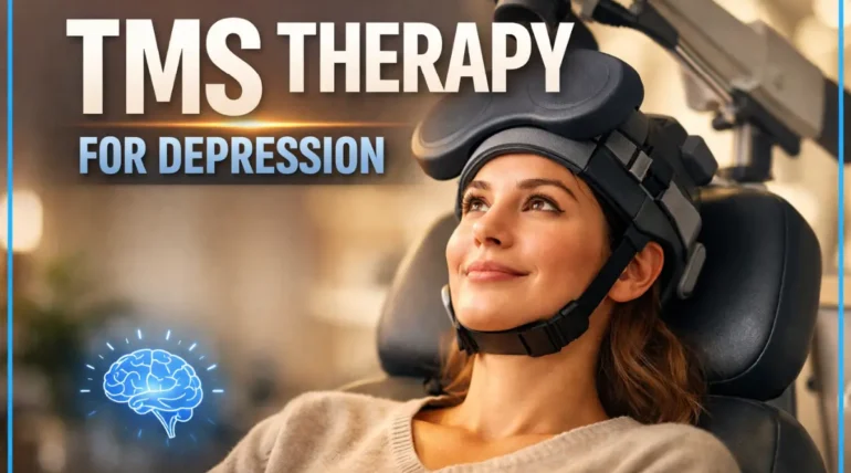What Is TMS Therapy for Depression