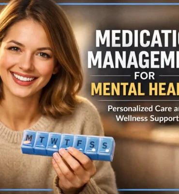 Medication Management for Mental Health: Personalized Care and Wellness Support