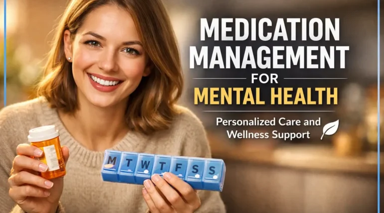 Medication Management for Mental Health: Personalized Care and Wellness Support