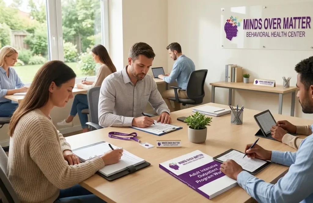 Adult Intensive Outpatient Program Work