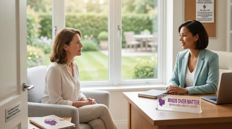 Can a Psychiatric Nurse Practitioner Prescribe Medication