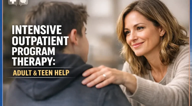 Intensive Outpatient Program Therapy Adult & Teen Help