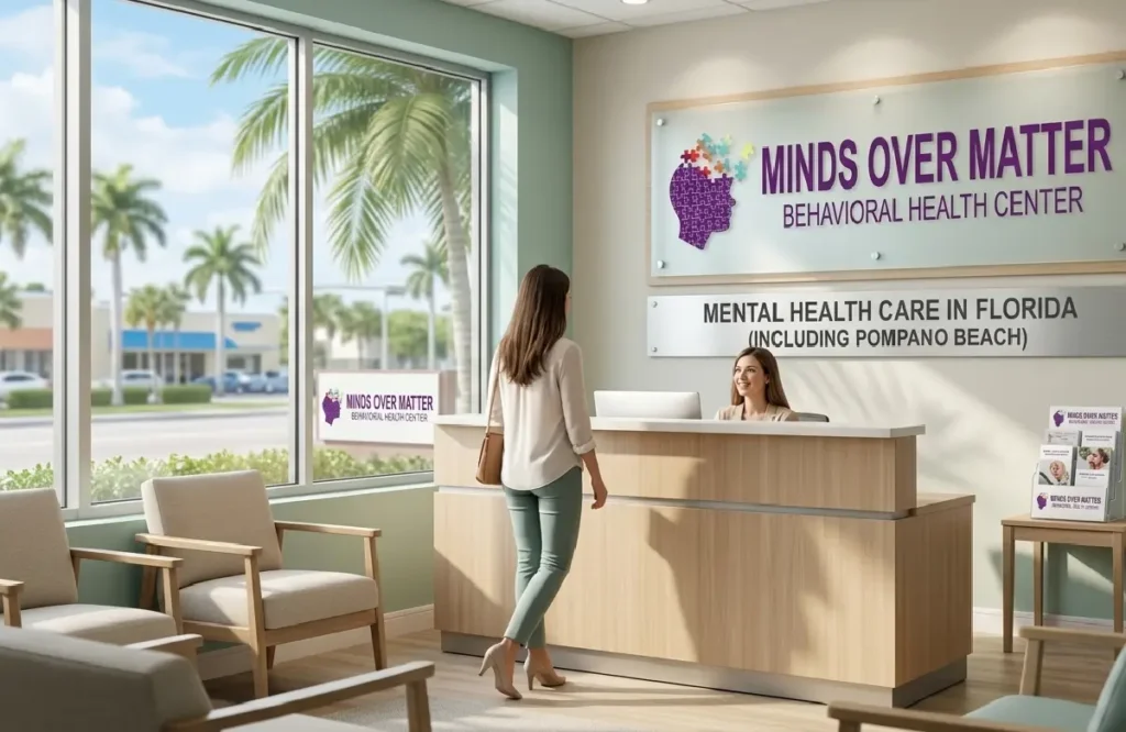 Mental Health Care in Florida (Including Pompano Beach)
