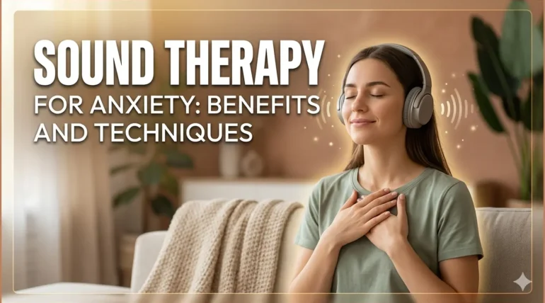 Sound Therapy for Anxiety: Benefits and Techniques