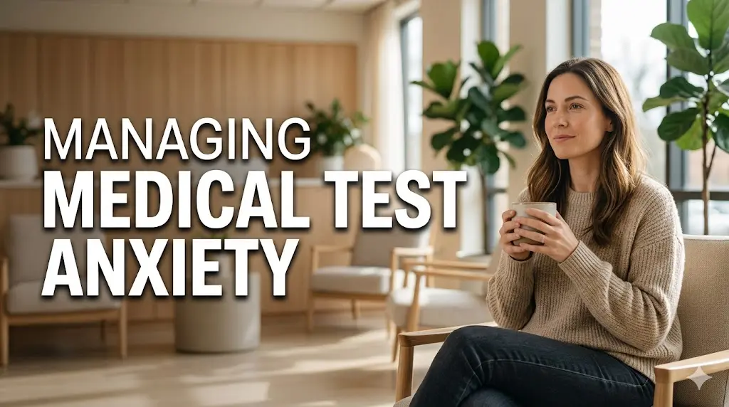 Managing Medical Test Anxiety