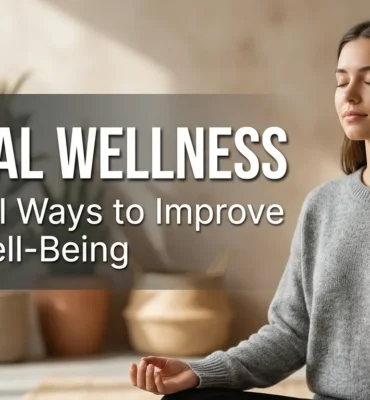 Mental Wellness Practical Ways to Improve Daily Well-Being 
