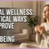 Mental Wellness Practical Ways to Improve Daily Well-Being 