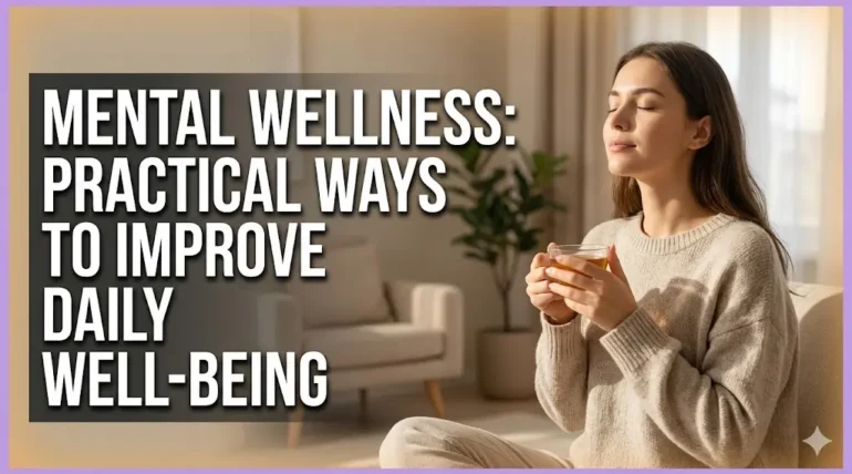 Mental Wellness Practical Ways to Improve Daily Well-Being 