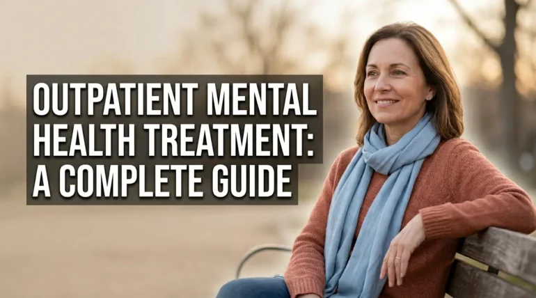 Outpatient Mental Health Treatment A Complete Guide