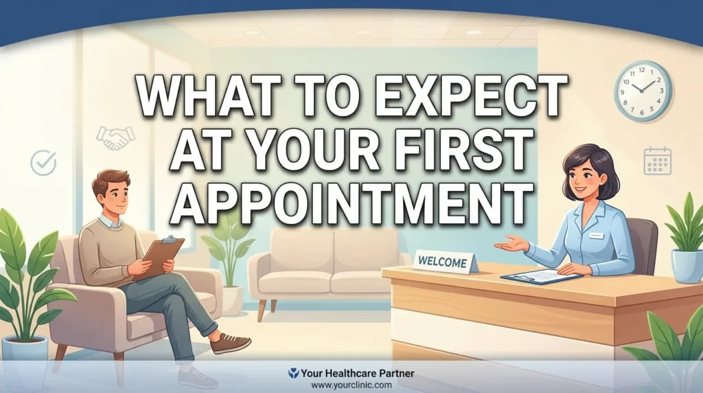 What to Expect at Your First Appointment