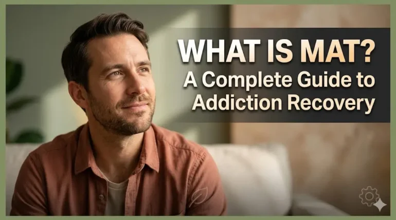 What Is MAT? A Complete Guide to Addiction Recovery 