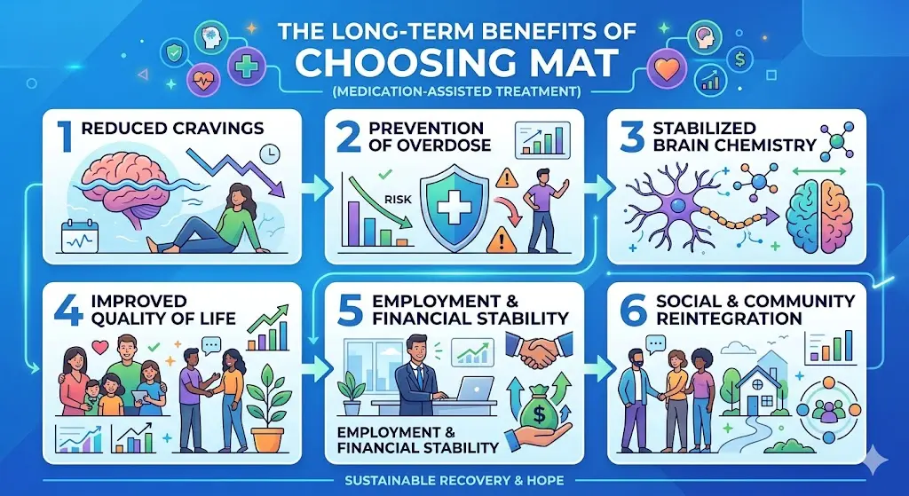 The Long-Term Benefits of Choosing MAT