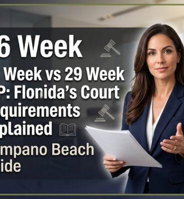 26 Week vs 29 Week BIP Florida's Court Requirements Explained Pompano Beach Guide
