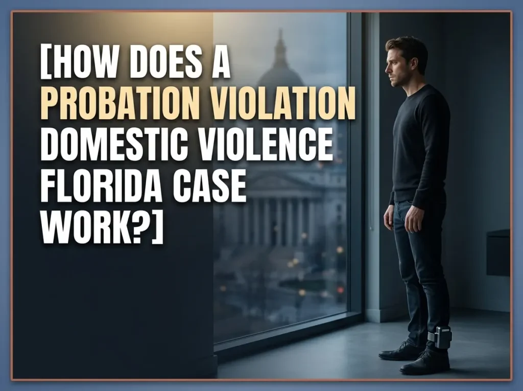 How Does a Probation Violation Domestic Violence Florida Case Work?