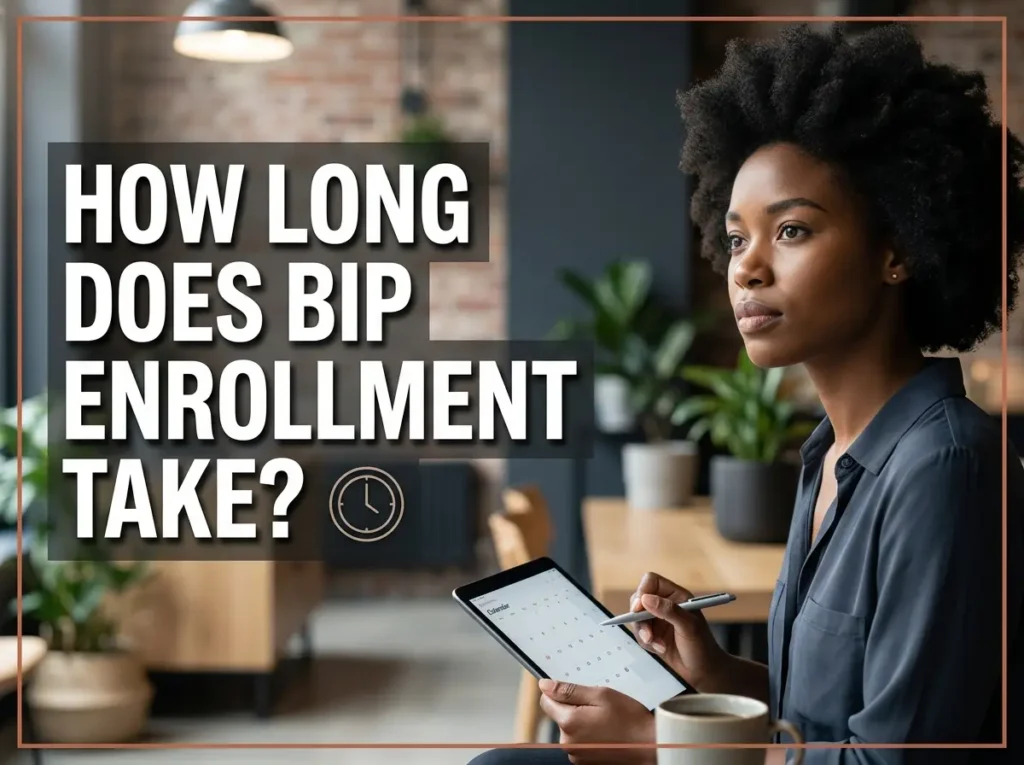 How Long Does BIP Enrollment Take