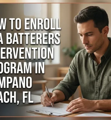 How to Enroll in a Batterers Intervention Program in Pompano Beach, FL
