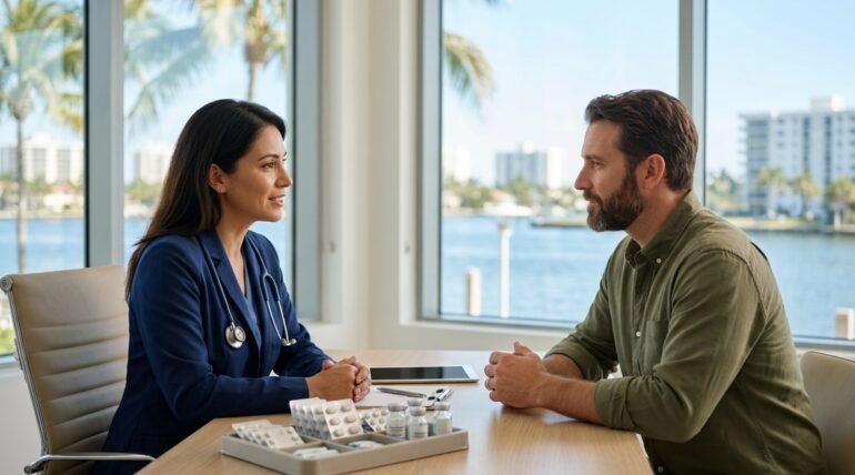 FDA Approved Medications for Addiction in Pompano Beach, FL Understanding Methadone, Buprenorphine & Naltrexone