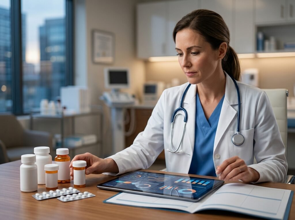 How Healthcare Providers Choose the Right Medication