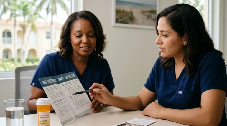 MAT Treatment Myths Debunked Separating Facts from Misconceptions in Pompano Beach, FL