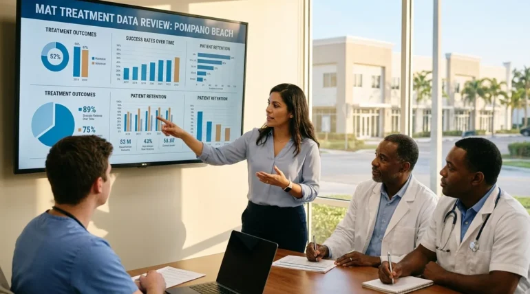 MAT Treatment Success Rates in Pompano Beach, FL What the Data Really Shows