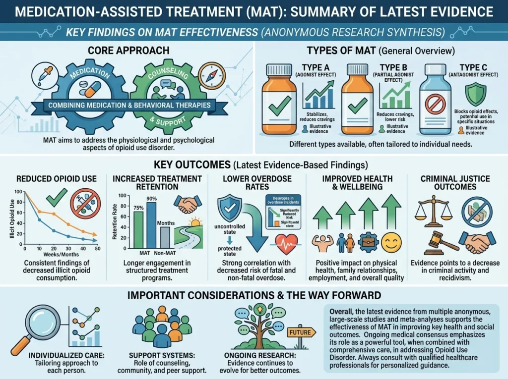 What the Latest Evidence Says About MAT Effectiveness